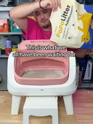 A Cat Litter specifically made for automatic litter boxes 