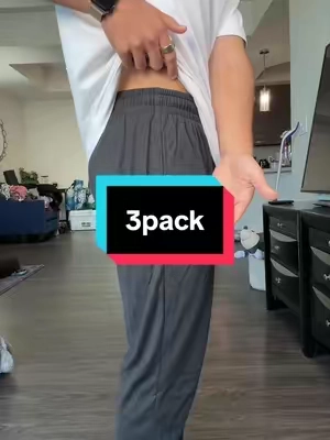 5’8 155 Size M #lightweight #sweatpants #menspants #loungewear #3pack