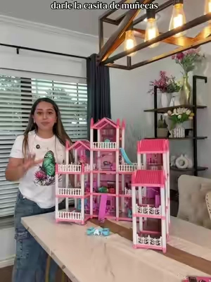 Casita de muñecas para tus princesas 