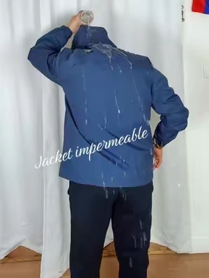 Jacket impermeable a prueba de lluvia #jacketimpermeable #jacketdehombreimpermeable #menschamarra #blackfridaydeals 