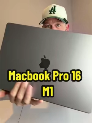 💻 Apple MacBook Pro 16” ⚡ M1 Pro Chip — 10-Core CPU / 16-Core GPU 🔥 32GB RAM + 512GB SSD ✨ Gorgeous 16” Retina Display ♻️ Professionally Refurbished — Very Good Condition 🚚 Free Shipping 💳 Payment Plans Available #MacBookPro #AppleMacBook #M1Pro #AppleDeals #TechDeals
