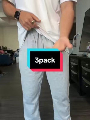 5’8 155 Size M #lightweight #sweatpants #menspants #loungewear #3pack