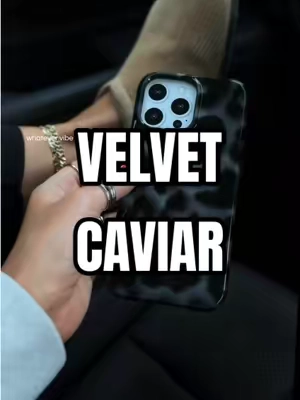 it girl 🖤 @Velvet Caviar 