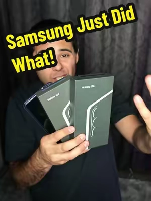 Samsung Just dropped the all new s26 line! Never going back! #samsung #samsunggalaxy #galaxyunpacked #s26ultra #samsungNAC @Samsung US @Samsung 