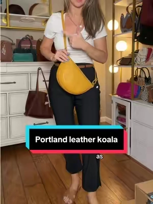 Now is the time to snag a koala! Free mini daisy wallet with purchase of a koala between 8/10/26 - 8/31/26 or while supplies lasts. A random color and one redemption per customer. @PORTLAND LEATHER GOODS  #lovemyleather #plgpartner #portlandleather #leatherbags #leathergoods 