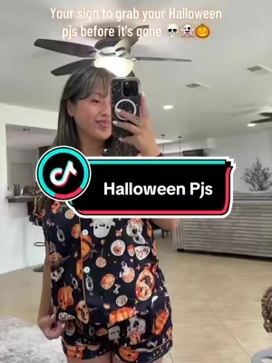 #halloween #pjs #spooky #spookyseason #pajamas 
