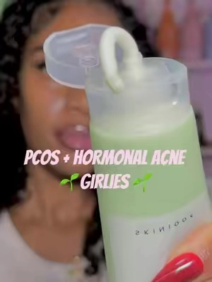#kbeautyskincareroutine #HormonalAcne #AcneProneSkin #PCOSSkincare #KBeautySkincare @SKIN1004 US 