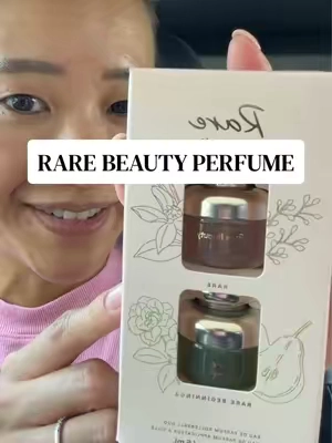 The scent and the packaging 👌👌#rarebeauty #rarebeautyperfume #rarebeautybyselena #ttsbeautybesties #rarebeautyfragrance @Rare Beauty 