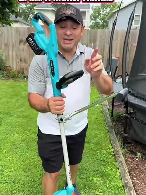 Grass Trimmer Handle, Aluminum Trimmer Handle with Bracket Clip Feature, Multifunctional Garden Trimmer Handle, Power Tool Accessories, #GrassTrimmerHandle #GardenTrimmerHandle #GardenTools  #tiktokshopcreatorpicks #TikTokshopbacktoschool 
