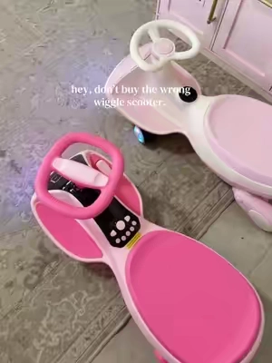 It’s a wiggle car AND a 12V battery-powered ride-on in one 🙌 The FanttikRide N7 Ultra gives kids two different ways to ride, plus the light-up wheels make it even more fun. ✨🩷 #KidsRideOn #WiggleCar #ToddlerToys #OutdoorToys #giftideas 