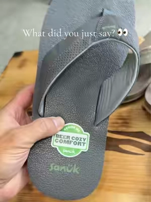 @SANUK Sanuk Beer Cozy IV - Men's Sandals #sanuk #flipflops #Summer #beach #sunshine 