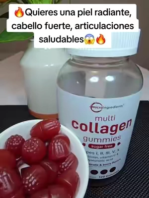 #collagen #collagenpeptides #multicollagen #gummies #TikTokshopbacktoschool @Micro Ingredients 