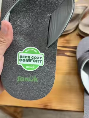 @SANUK Sanuk Beer Cozy IV - Men's Sandal #sanuk #flipflops #beach #drink #pool 