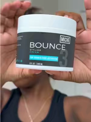 The girls with the best twist outs already know... 👀✨ Skip the product cocktail! BOUNCE Curl Defining Cream is your one-and-done styler for soft, defined twist outs with lightweight hold and beautiful movement. 💧 Deeply moisturizes ➰ Defines every twist ✨ Lightweight hold that won't feel stiff 🌿 Formulated with Marshmallow Root, Slippery Elm, Flaxseed, and Mango Butter to hydrate, detangle, define, and keep your twist outs soft with beautiful movement. 🛒 Shop BOUNCE now on TikTok Shop. #michebeauty #twistout #naturalhairproducts #curlingcream #hydratedcurls 