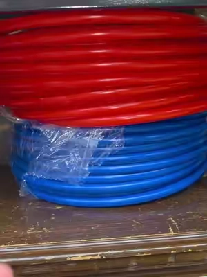 VEVOR 3/4-inch PEX-A tubing gives you two 100-foot rolls for hot and cold water plumbing projects. Flexible, easy to route, and a solid choice for remodels, new installs, and DIY plumbing jobs. #PEXPipe #PlumbingTools #DIYPlumbing #VEVORSuperBrandDay #tiktokshopcreatorpicks 