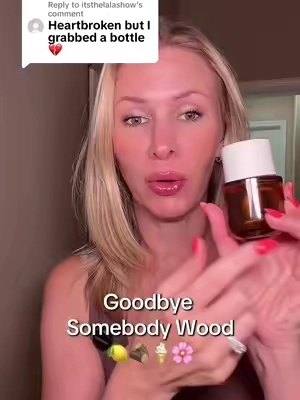 Replying to @itsthelalashow Goodbye Wood #phlur #phlurfragrance #perfumetiktok #perfume #fragrance 