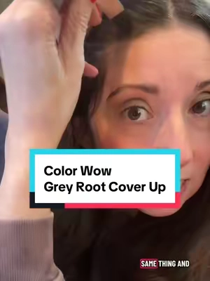 Replying to @Cassandra Vanwyk it’s hard to hear but that spray you are using does not look natural. It looks like you’ve spray painted your hair. @Color Wow Hair Root Cover Up is the most natural grey root cover I have found and it lasts until your next wash. I use to go through a few cans a month and my color wow root cover up has lasted me years. Individual results may vary. #colorwow #over40 #thinninghair #hairloss #colorwowpartner