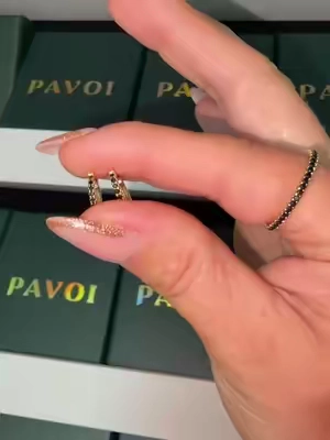 PAVOI 14K Gold Plated Colorful Huggie Earrings for Women - Sterling Silver Posts Multi Colored Cubic Zirconia Huggies - Green, Garnet, Spinel Blue, Black, Multicolored Stones - Dainty Gold Jewelry#Summervibes #dealsforyoudays #tiktokbacktoschool #tiktokshopsummersales #summerwins @PAVOI 