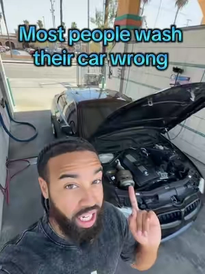 Most people think washing is enough… but there’s a step you might be missing #carcare #carwashing #carcareproducts #carwash #carcaretips 