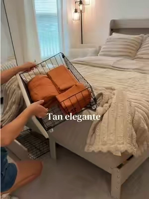 Transforma por completo tu habitación con esta moderna cama , su diseño te viene con 2 gavetas y es muy resistente y duradera  #bedframe #bedroomdecor #bed #homedecor #tiktokshopcreatorpicks 