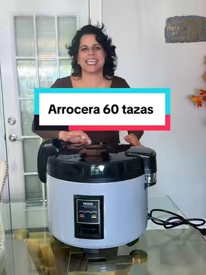 Olla arrocera de 60 tazas de la marca Vevor Vevor ricecooker 60 cup #ricecooker #vevorricecooker #arrocera #ollaarrocera #60cupricecooker 