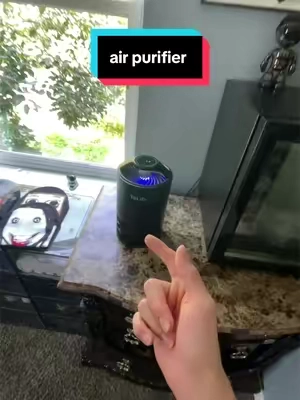 best for rooms or living room #tiktokmademebuyit #airpurifier #allergy #trending #fyp 