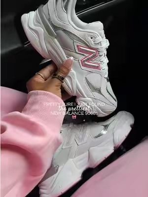 Replying to @That Shoe Chick they’re BEAUTIFUL 🎀💕 #flykicks #newbalance9060 #sneakergirl @Fly Kicks 