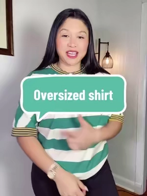 Oversized shirt 100%algodon #shirt #oversizedshirt #tiktokshopcreatorpicks #womensfashion 