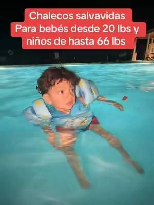 #jumpervest #chalecosalvavidas #flotadores #flotadoresparaniños #kidsswimvest 