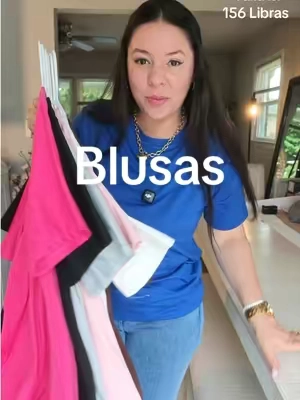 Paquete de blusas  . . . #tiktokshopcreatorpicks #TikTokshopbacktoschool #ropadetrabajo #camisetas #blusas 