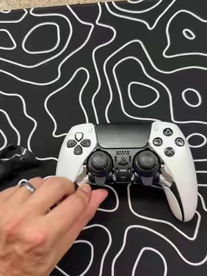 Absolutely amazing Dual Sense Edge controller you can get now! You have to see this! #kahlagaming #fypシ #tiktokshopcreatorpicks 