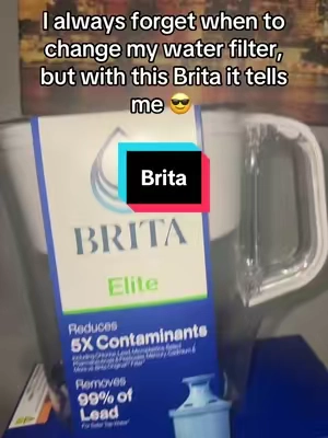 The best water filter #brita 