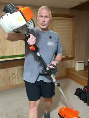VEVOR 5 In 1 Gas Trimmer One Tool Does It All #VEVOR #GasTrimmer #YardTools #TikTokShopCreatorPicks #BackToSchool @VEVOR Store 