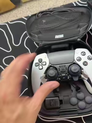 Let’s discuss! Absolutely amazing Dual Sense Edge controller you can get now! You have to see this! #morekahlagaming #fypシ #tiktokshopcreatorpicks 