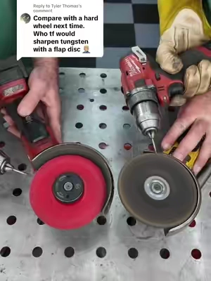 Replying to @Tyler Thomas #grinder #grinding #fabrication #diamondblade #tiktokshopcreatorpicks 