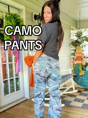 i can never say no to camo👌✨ #camo #camopants #pants #fashion #fyp 