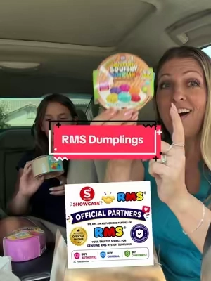 No more driving all over just for the chance of maybe getting a real RMS dumpling because you can get it here 🙌 #rmsdumpling #dumplings #dumplingsquishy #squishies 