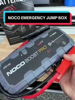 So much safer, smarter, and faster than jumper cables!  #batteryjumpstarter #mechanic #roadsideassistance #towing #deadbattery
