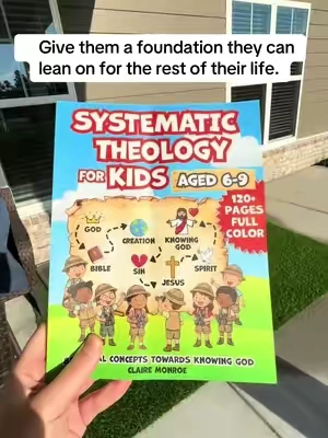 The world will teach your kids plenty. Make sure they learn about Jesus at home, too. ❤️ This Bible study uses colorful visuals, simple explanations, Scripture, and thoughtful questions to help young minds understand their faith in a way that actually makes sense to them. #ChristianParents #BibleStudyForKids #ChristianKids #FaithBasedParenting #Jesus