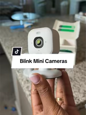 Now I don’t have to worry while I’m away 🐈‍⬛ #indoorcamera #securitycamera #blinkcamera #homesecurity #securitycameras 