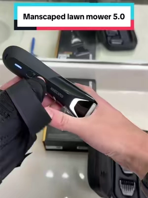 The problem with trimming body hair… #manscaped #bodyhair #bodyhairtrimmer #hairtrimmer #tiktokshopsummersale 