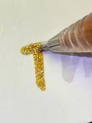✨✒️ Light up your writing game with our new Sparkle Gel Pen! ✨✒️🌟 Get ready to add some serious sparkle to your notes and doodles! ✨#SparkleGelPen #StationeryAddict #CreativeVibes #TikTokShopping#dealsforyoudays
