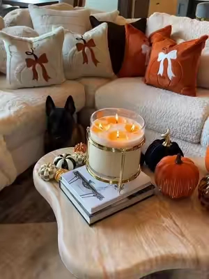 Pumpkin pillow covers making the whole house feel like fall 🎃🍂 #PumpkinPillowCovers #HalloweenPillows #FallDecor #PumpkinDecor #HalloweenDecor 