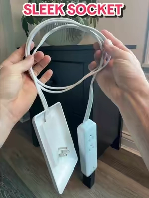 Go check out this sleek socket! #extensioncord #charger 
