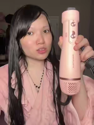 @wavytalkofficial air sculpt 5-in-1 brush set 🎀 #wavytalk #hotairbrush #blowdryer #blowdry #tiktokshop 