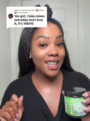 Replying to @Kickingwithk 🍑SOBE🍑 it’s the best!!! I’m late to the party but I’m locked in now baby!! 😍🔥
