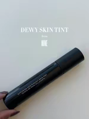 minimal coverage but the glow is ✨✨ @Shop MAKE Beauty 