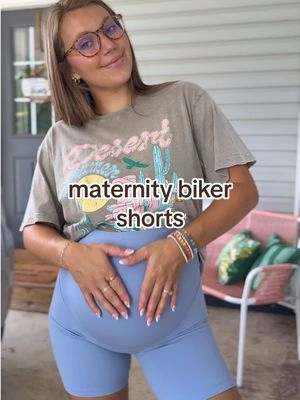 Even the khaki taupe which has been out of stock for SO long!!! the BEST maternity biker shorts I’ve found 👏🏼 I wear them 24/7 bc I quite literally don’t fit in anything else lollll @Momanda.Official #maternityfashion #bikershorts #maternityshorts #pregnantoutfit #bumpfriendly 