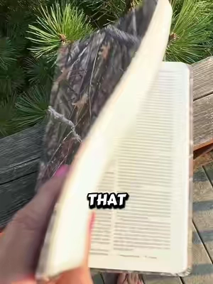 Hunters Bible ✅ NIV ✅ Red letter edition  ✅ Hunting tips throughout  ✅ Camo exterior  One of the coolest Bible’s I’ve ever seen!  #hunter #deer #turkey #Outdoors 