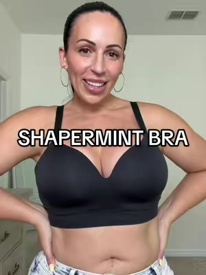@Shapermint #shapermint #bra #wirelessbra #affordablebra #plussizebra 